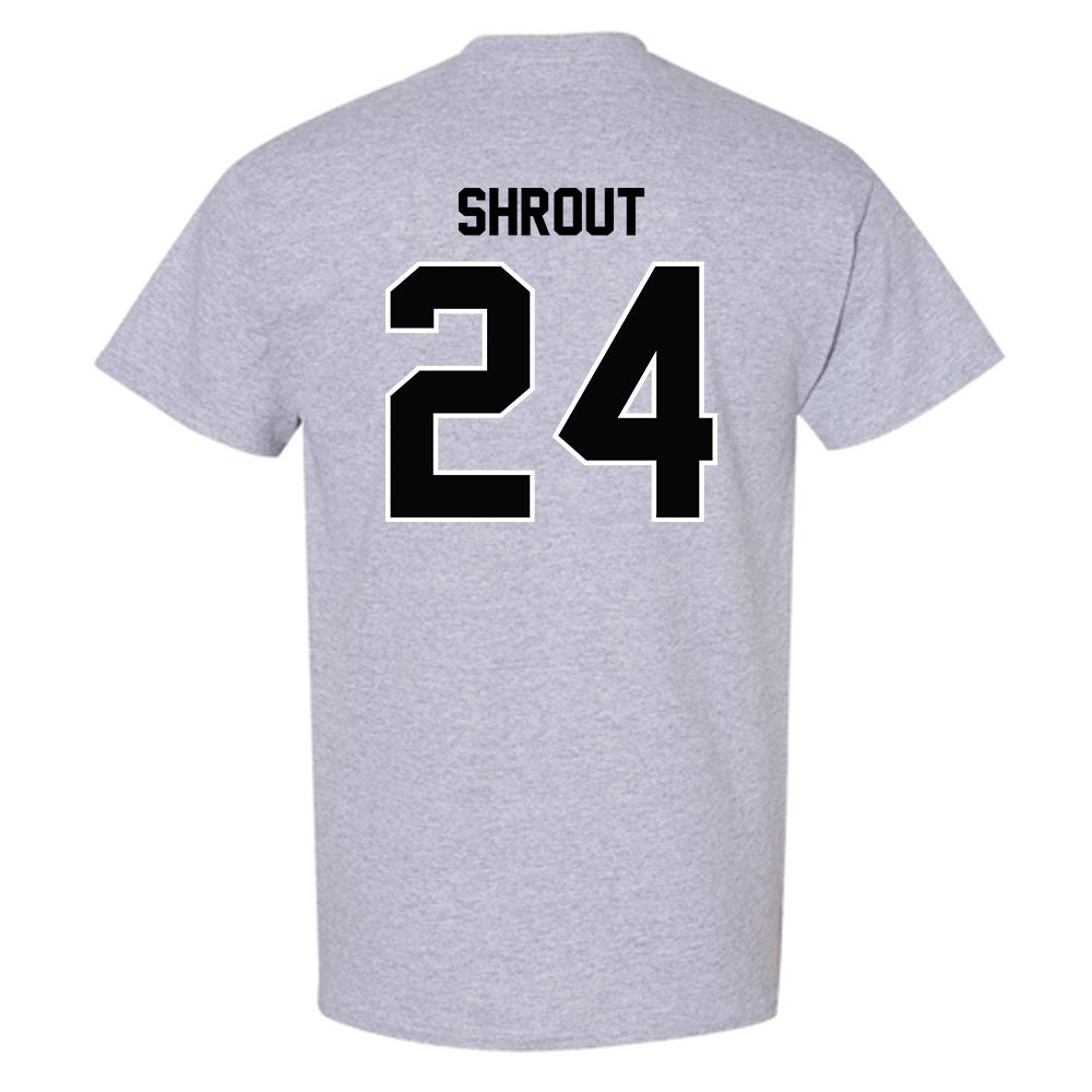 PFW - NCAA Men's Basketball : Mason Shrout - Classic Shersey T-Shirt-1
