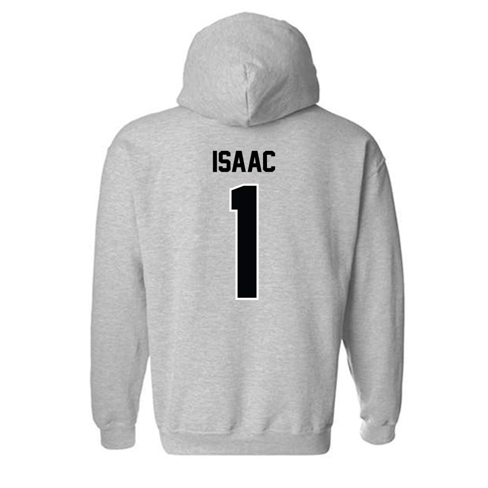 PFW - NCAA Men's Basketball : Anthony Isaac - Classic Shersey Hooded Sweatshirt-1