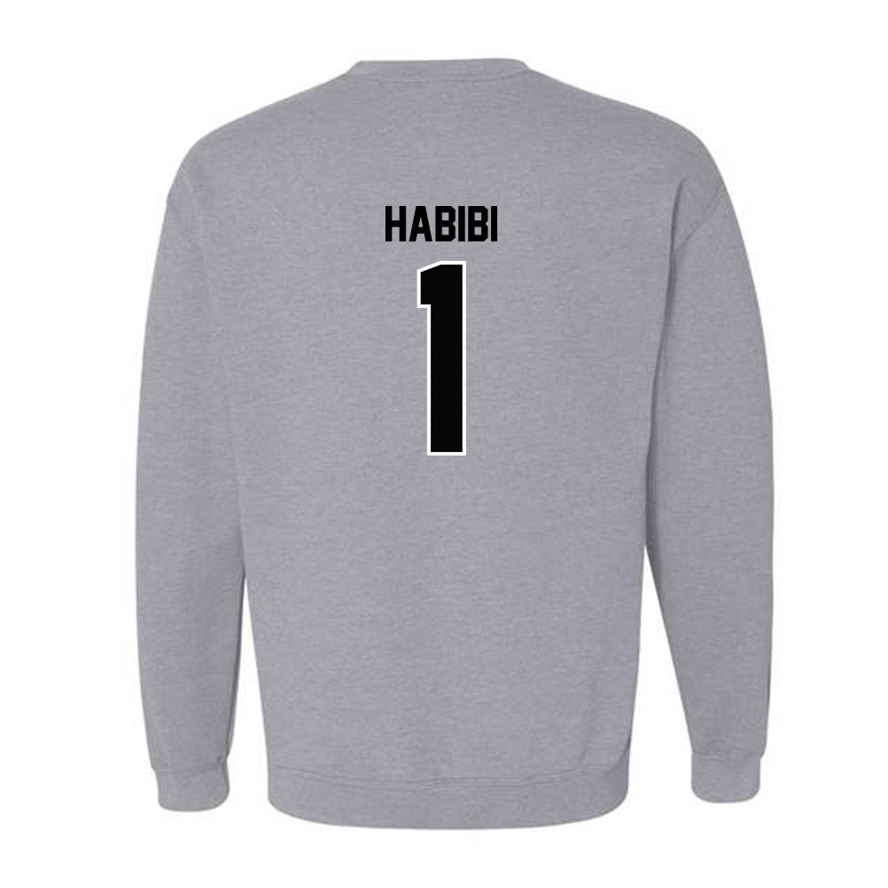 PFW - NCAA Men's Soccer : Amir Habibi - Classic Shersey Crewneck Sweatshirt-1
