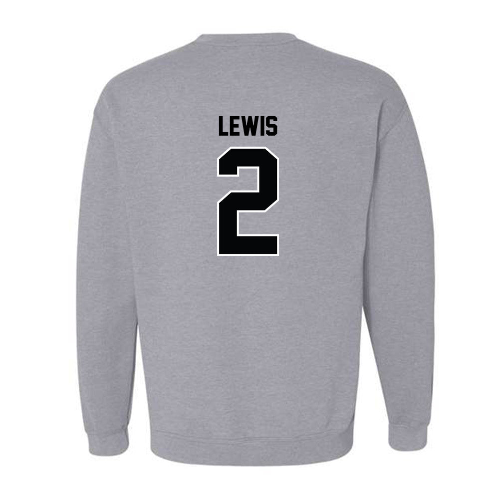 PFW - NCAA Men's Basketball : DeAndre Lewis - Classic Shersey Crewneck Sweatshirt-1