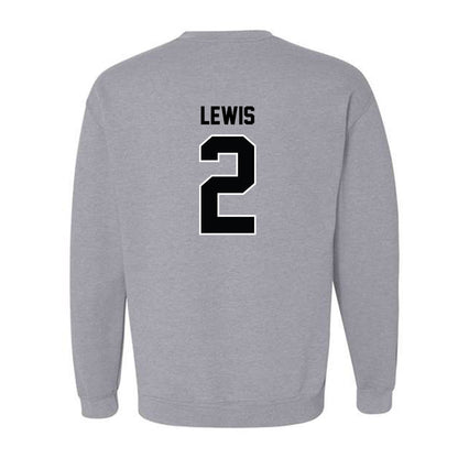 PFW - NCAA Men's Basketball : DeAndre Lewis - Classic Shersey Crewneck Sweatshirt-1