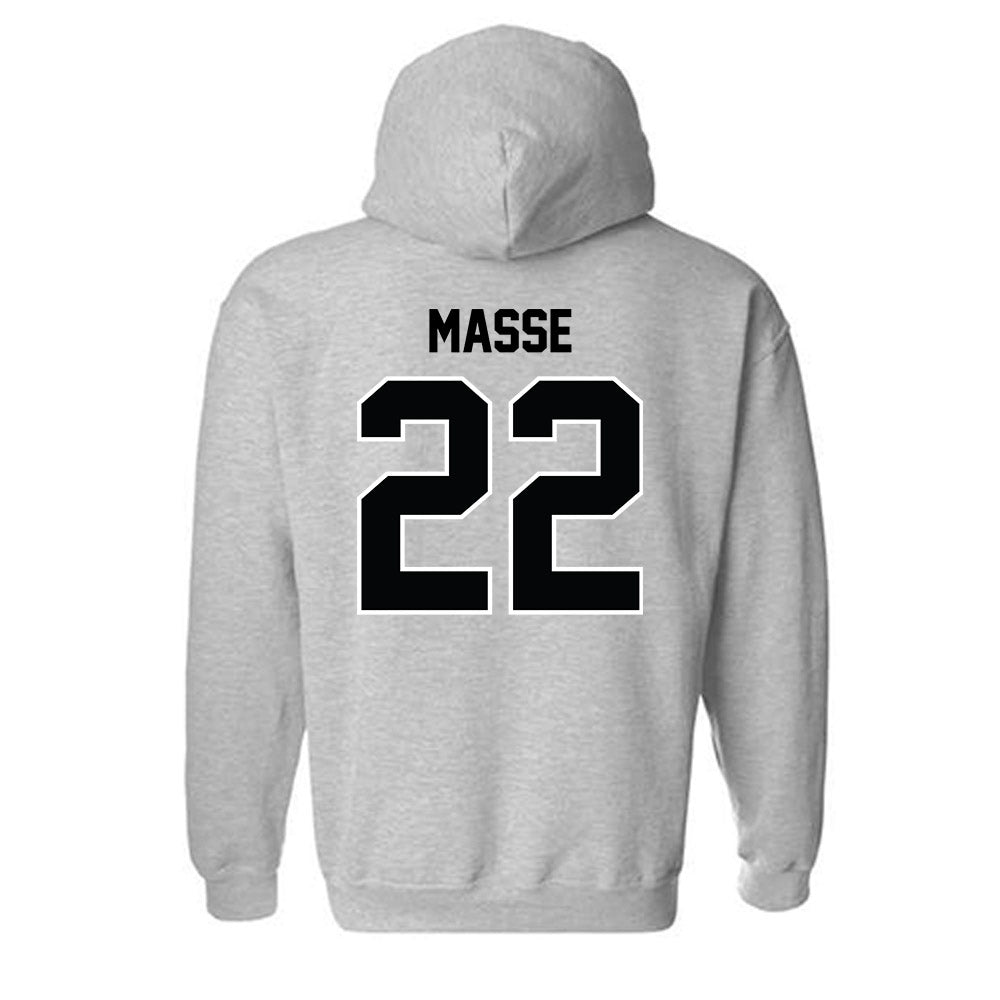 PFW - NCAA Women's Soccer : Bella Masse - Classic Shersey Hooded Sweatshirt-1