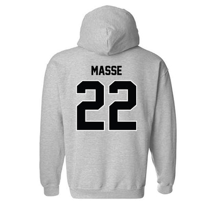 PFW - NCAA Women's Soccer : Bella Masse - Classic Shersey Hooded Sweatshirt-1