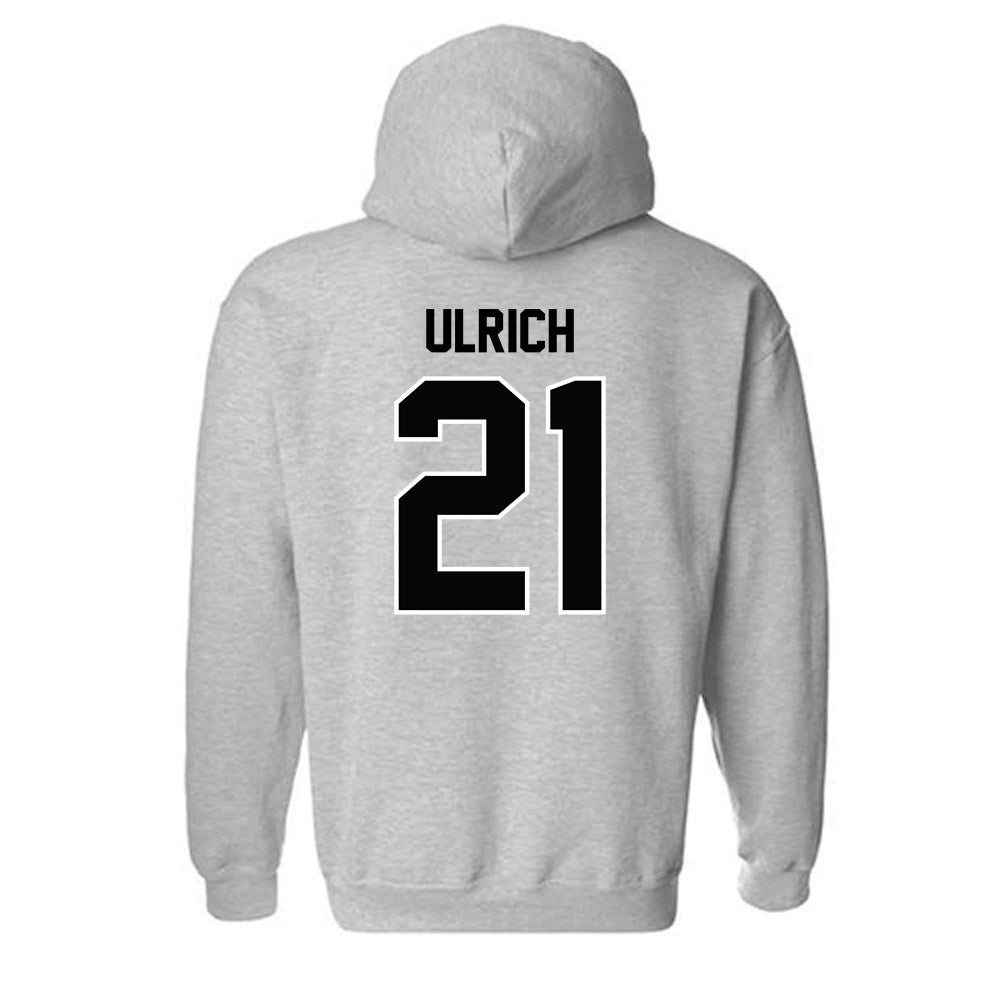 PFW - NCAA Women's Soccer : Ellie Ulrich - Classic Shersey Hooded Sweatshirt-1