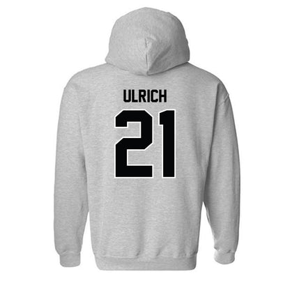 PFW - NCAA Women's Soccer : Ellie Ulrich - Classic Shersey Hooded Sweatshirt-1