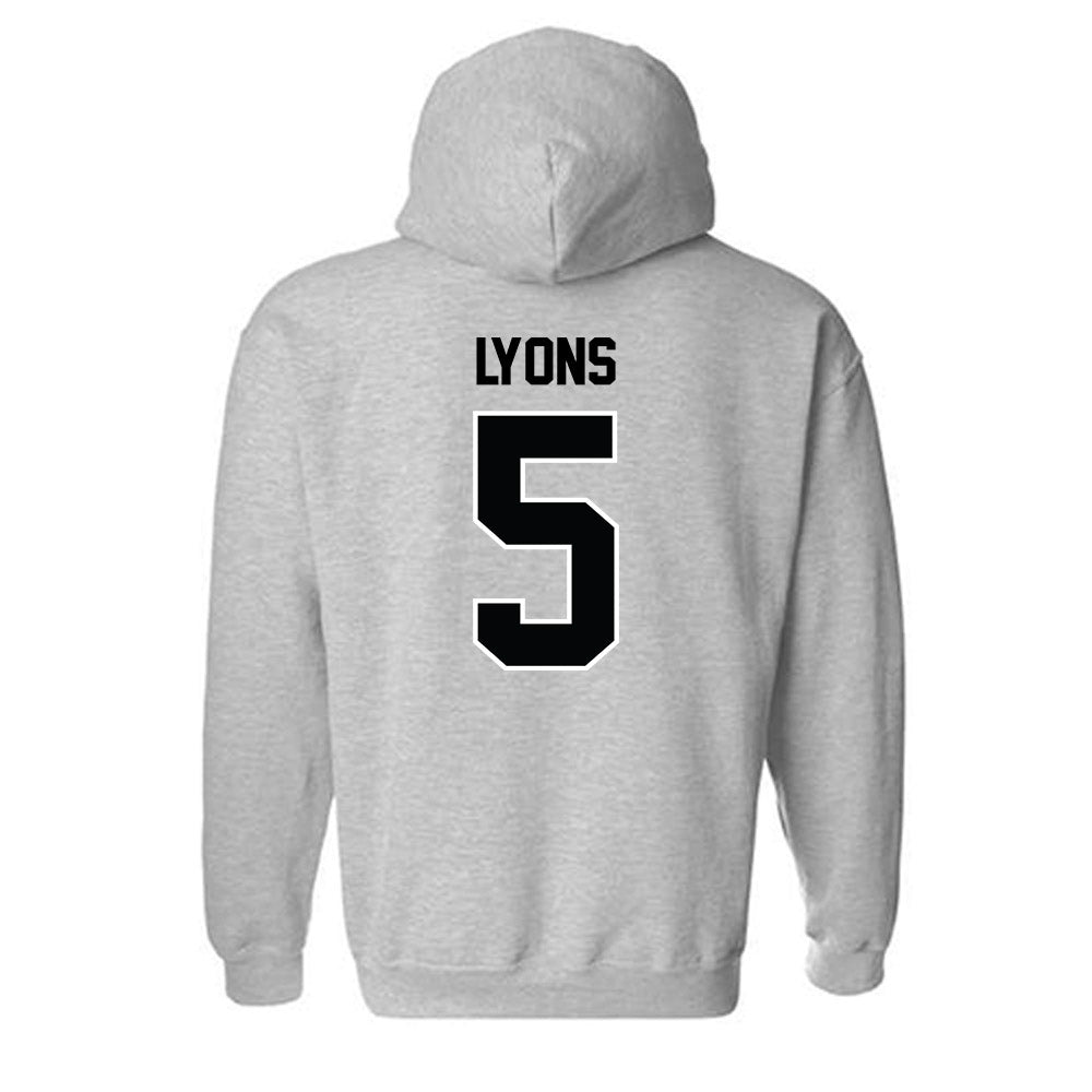 PFW - NCAA Men's Volleyball : Casey Lyons - Classic Shersey Hooded Sweatshirt