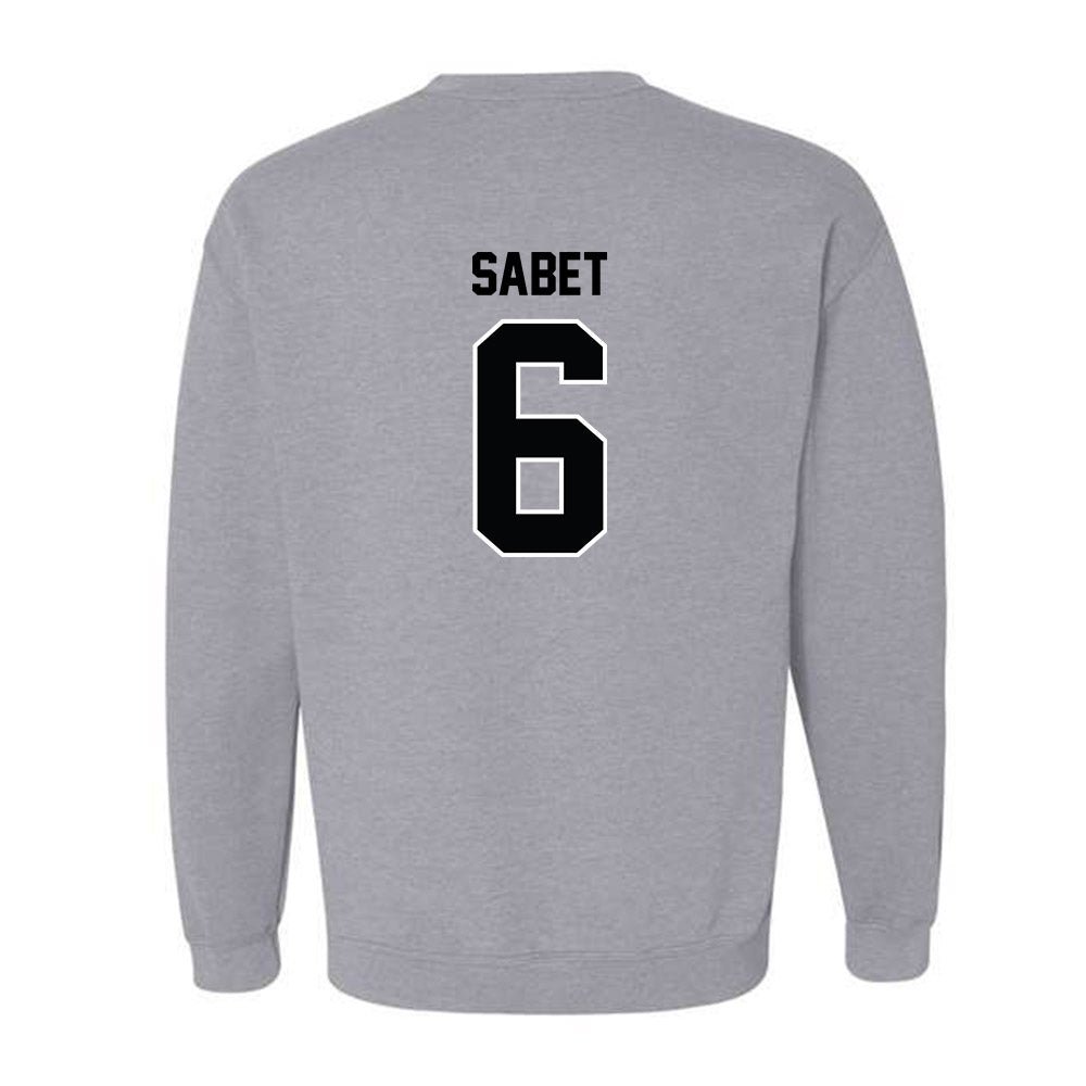 PFW - NCAA Women's Soccer : Dalia Sabet - Classic Shersey Crewneck Sweatshirt-1