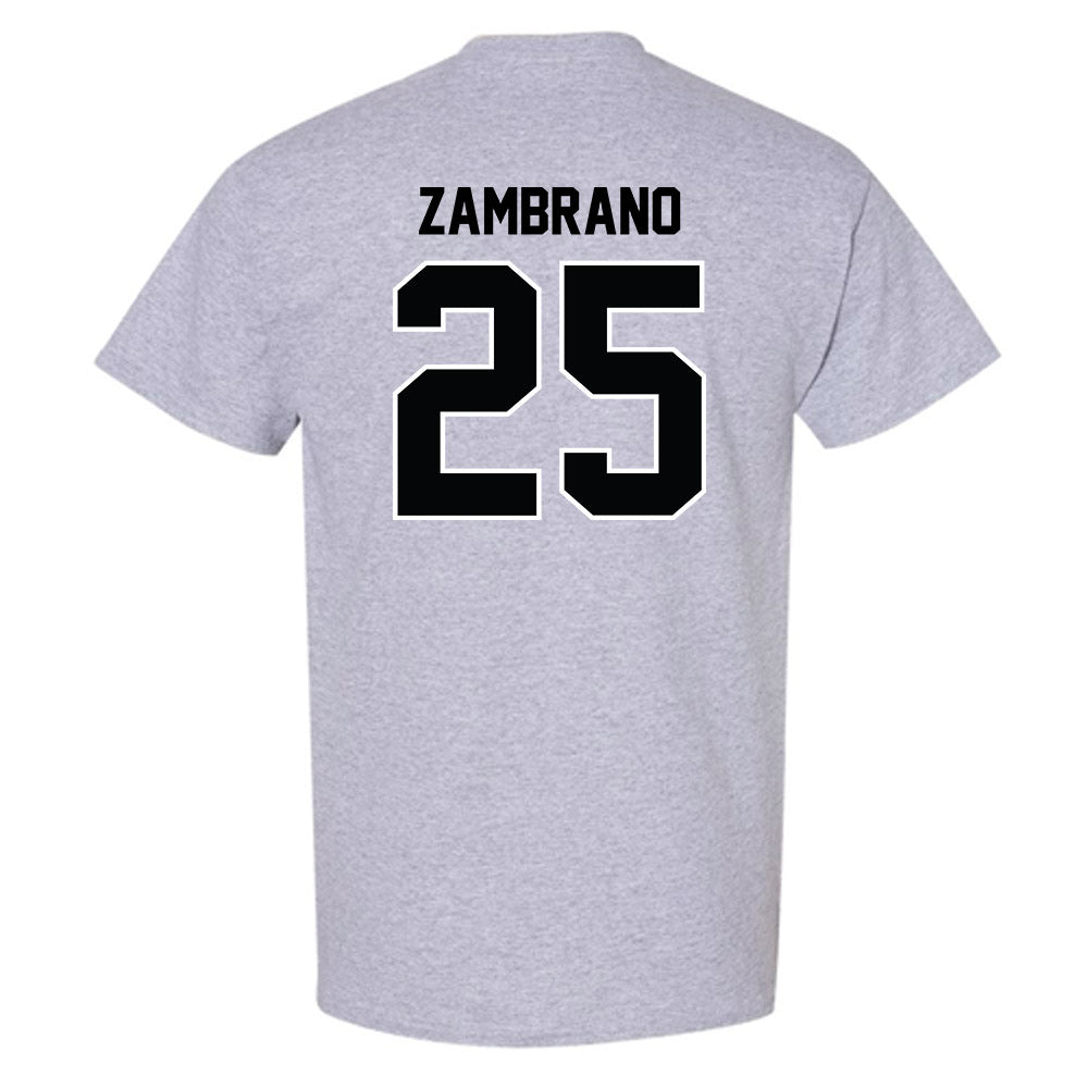 PFW - NCAA Men's Soccer : Julian Zambrano - Classic Shersey T-Shirt-1