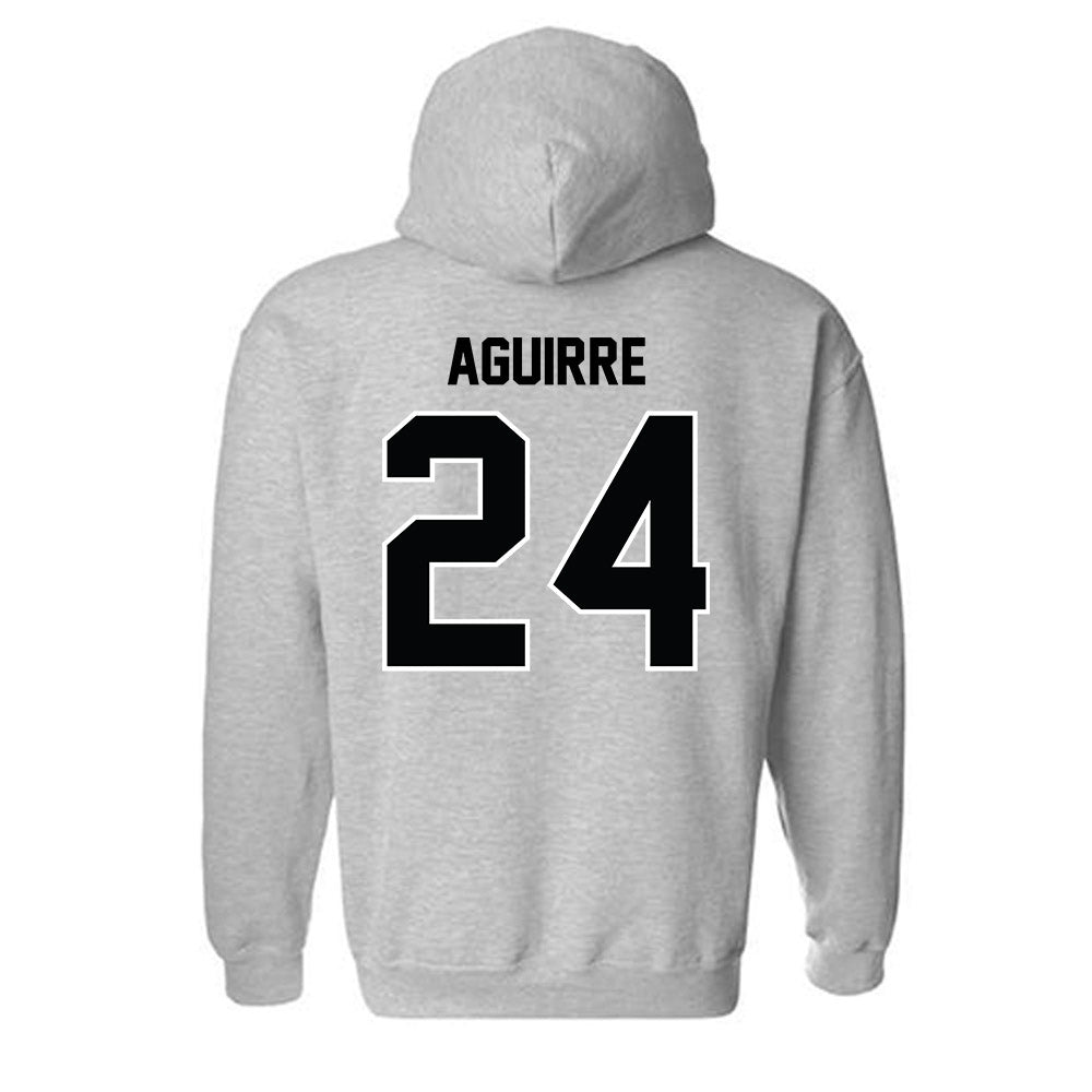 PFW - NCAA Men's Soccer : Bryan Aguirre - Classic Shersey Hooded Sweatshirt-1