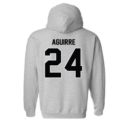 PFW - NCAA Men's Soccer : Bryan Aguirre - Classic Shersey Hooded Sweatshirt-1