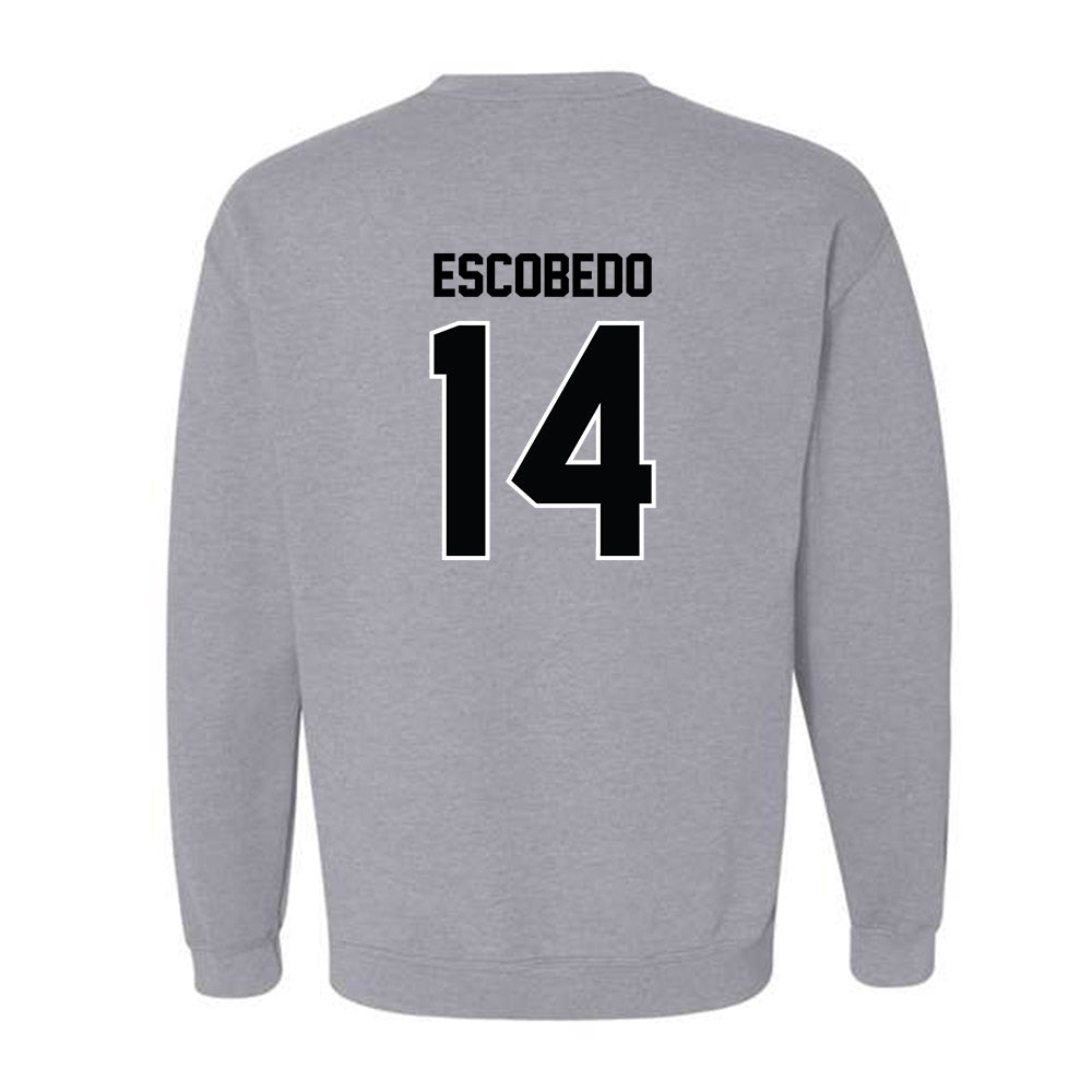 PFW - NCAA Men's Soccer : Jonny Escobedo - Classic Shersey Crewneck Sweatshirt-1