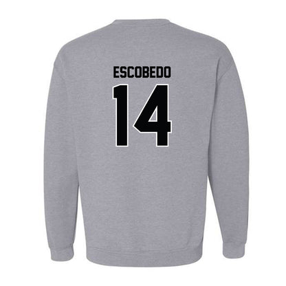 PFW - NCAA Men's Soccer : Jonny Escobedo - Classic Shersey Crewneck Sweatshirt-1
