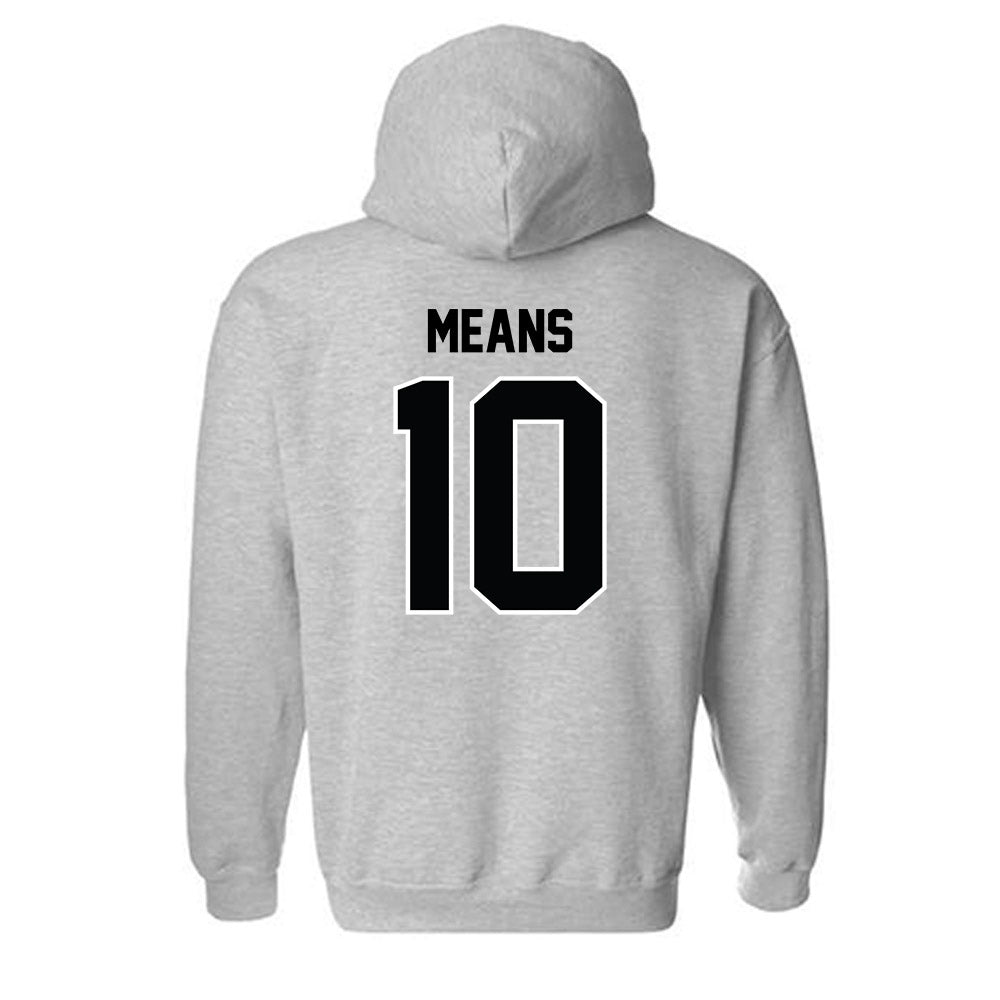 PFW - NCAA Women's Volleyball : Haiden Means - Classic Shersey Hooded Sweatshirt-1