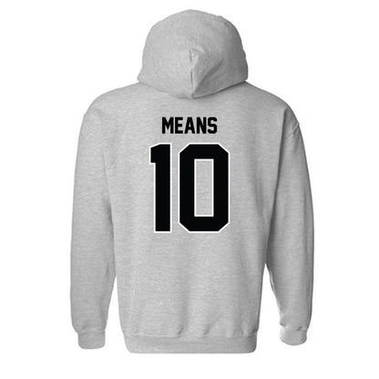 PFW - NCAA Women's Volleyball : Haiden Means - Classic Shersey Hooded Sweatshirt-1