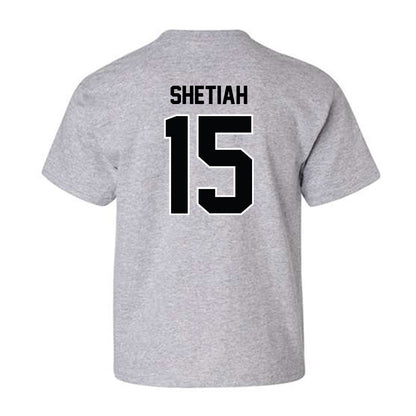 PFW - NCAA Men's Soccer : Ameer Shetiah - Classic Shersey Youth T-Shirt-1