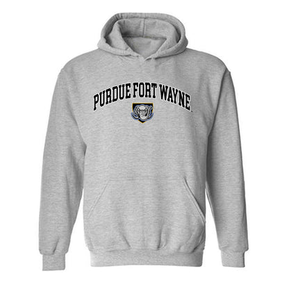 PFW - NCAA Women's Track & Field : Ava Poppe - Classic Shersey Hooded Sweatshirt-0