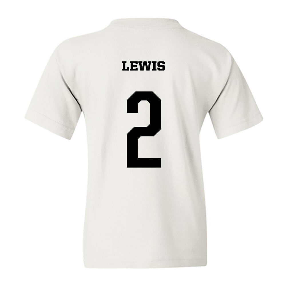 PFW - NCAA Men's Basketball : DeAndre Lewis - Classic Shersey Youth T-Shirt-1