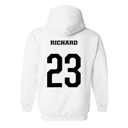 PFW - NCAA Men's Basketball : Solomon Richard - Classic Shersey Hooded Sweatshirt-1