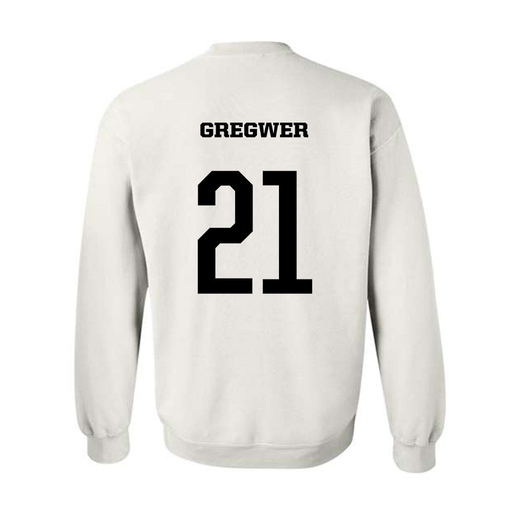 PFW - NCAA Women's Basketball : Claire Gregwer - Classic Shersey Crewneck Sweatshirt-1