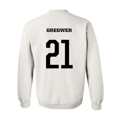 PFW - NCAA Women's Basketball : Claire Gregwer - Classic Shersey Crewneck Sweatshirt-1