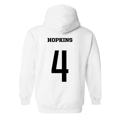 PFW - NCAA Men's Volleyball : Hunter Hopkins - Classic Shersey Hooded Sweatshirt-1