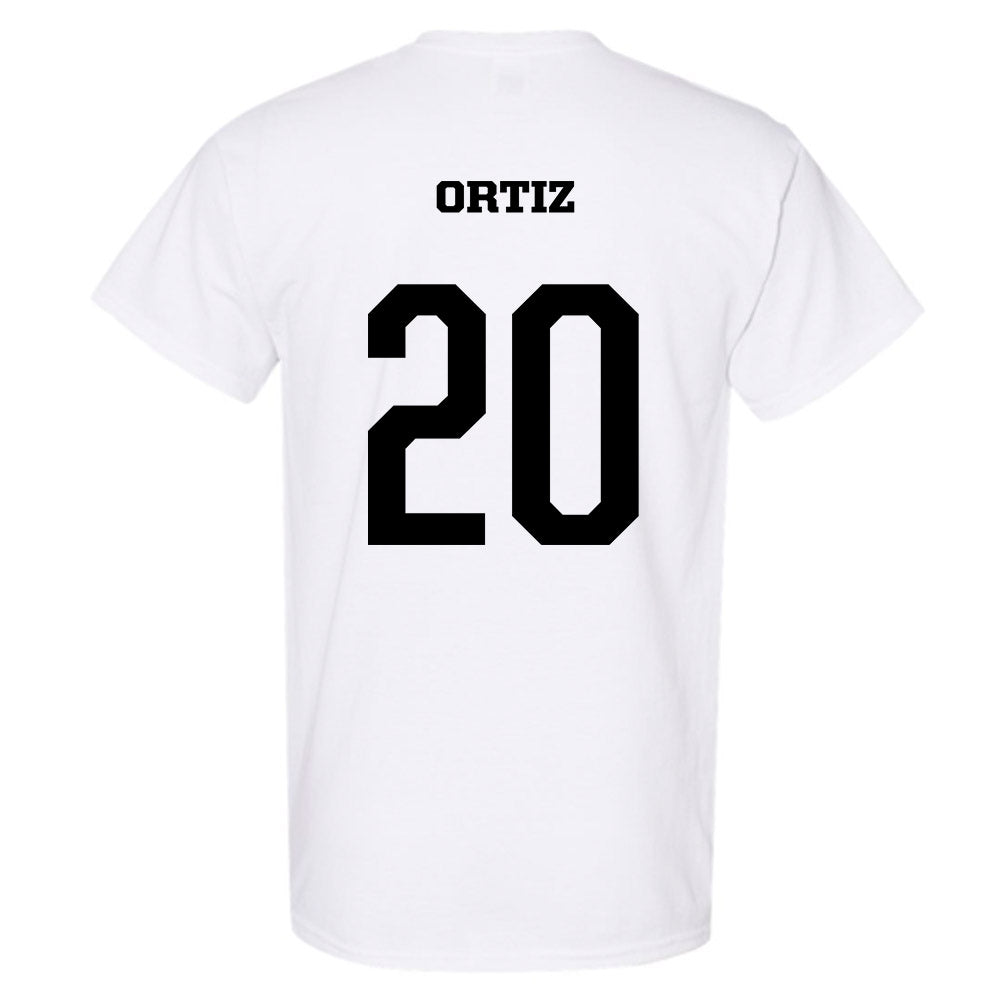 PFW - NCAA Men's Basketball : Edir Ortiz - Classic Shersey T-Shirt-1