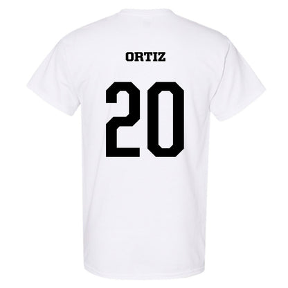 PFW - NCAA Men's Basketball : Edir Ortiz - Classic Shersey T-Shirt-1