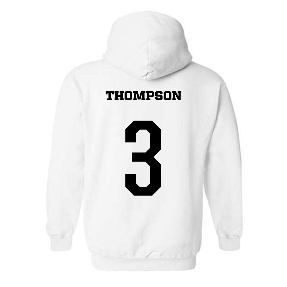 PFW - NCAA Men's Basketball : Carl Thompson - Classic Shersey Hooded Sweatshirt-1