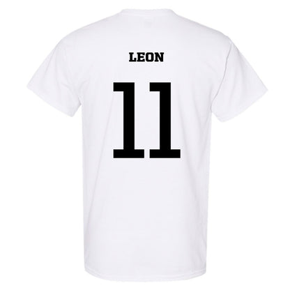 PFW - NCAA Men's Soccer : Christian Leon - Classic Shersey T-Shirt-1