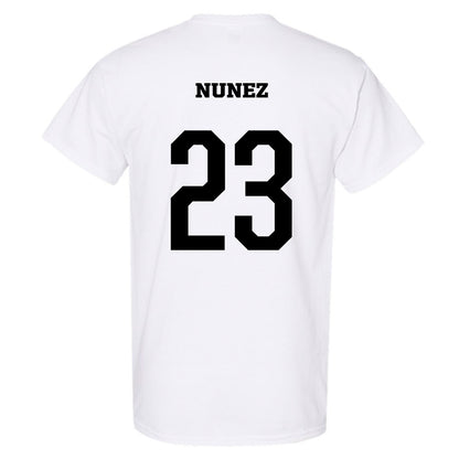 PFW - NCAA Men's Soccer : Brandon Nunez - Classic Shersey T-Shirt-1