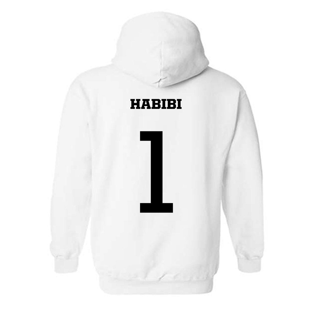 PFW - NCAA Men's Soccer : Amir Habibi - Classic Shersey Hooded Sweatshirt-1