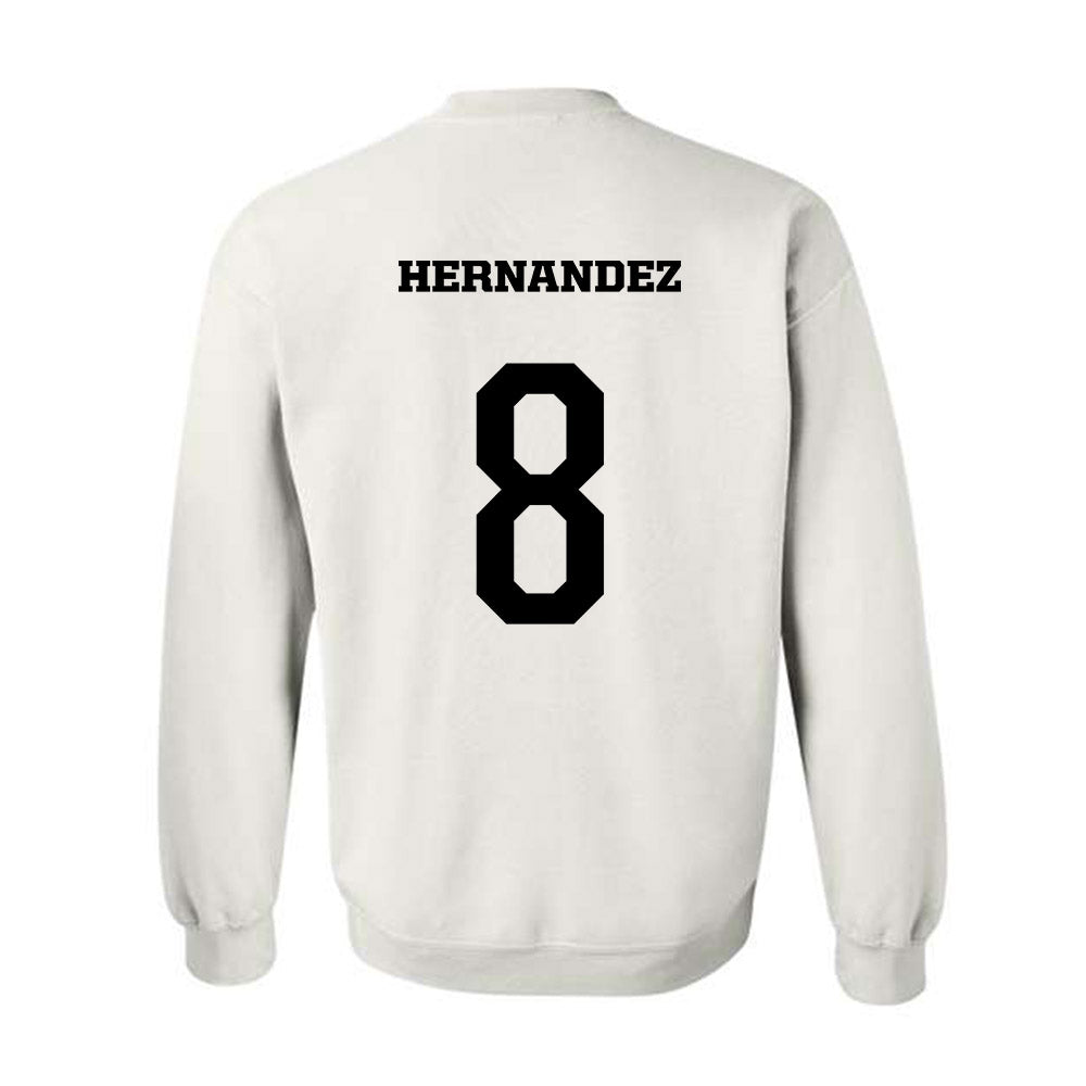 PFW - NCAA Men's Soccer : Jonathan Hernandez - Classic Shersey Crewneck Sweatshirt-1