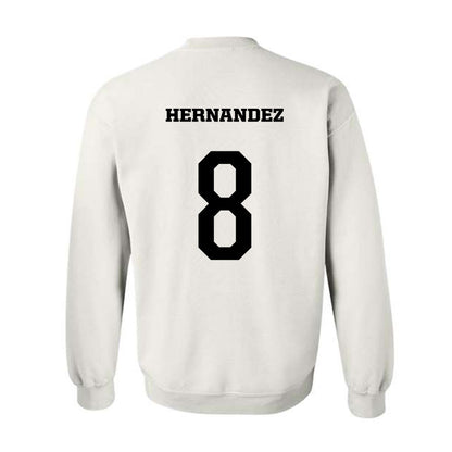 PFW - NCAA Men's Soccer : Jonathan Hernandez - Classic Shersey Crewneck Sweatshirt-1