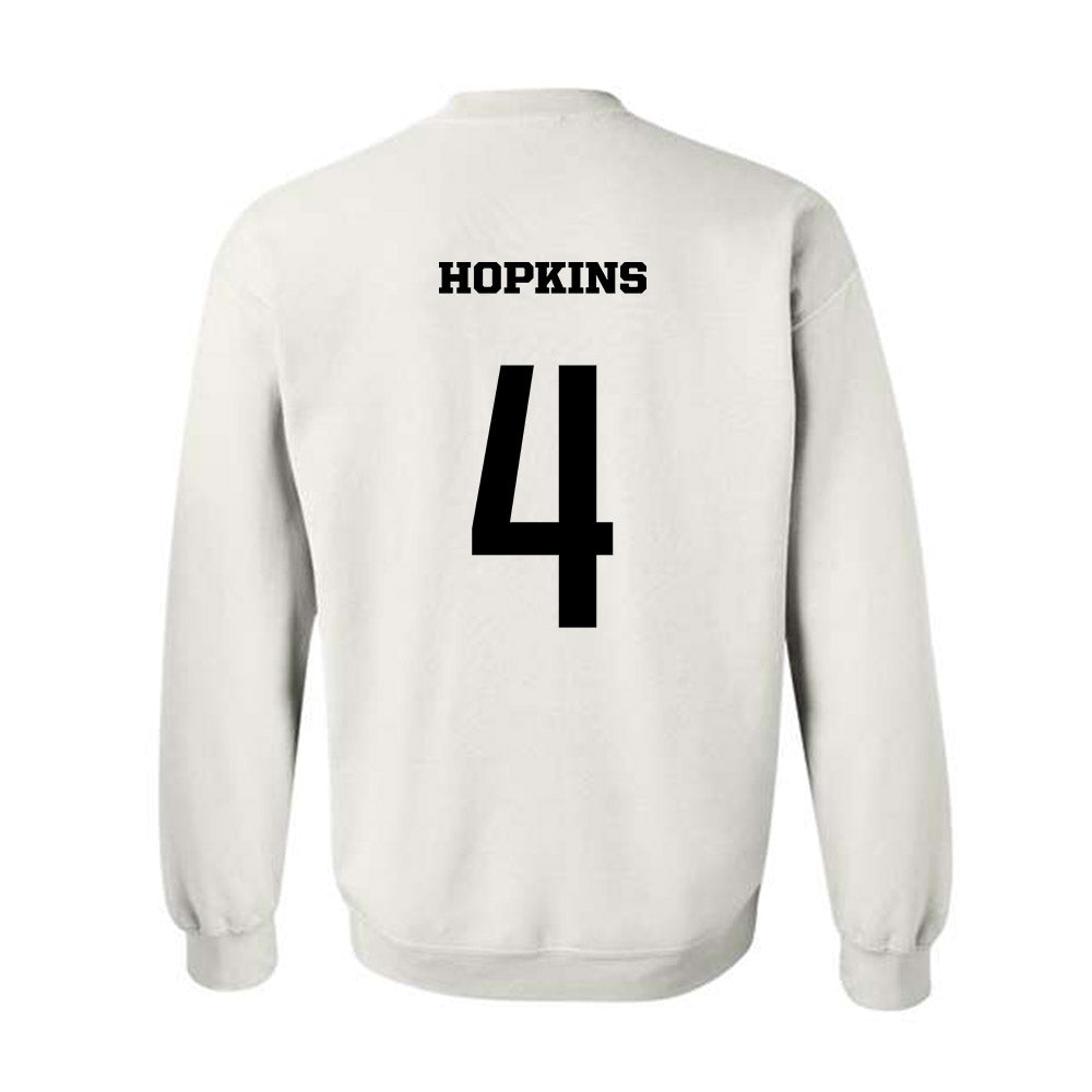 PFW - NCAA Men's Volleyball : Hunter Hopkins - Classic Shersey Crewneck Sweatshirt-1