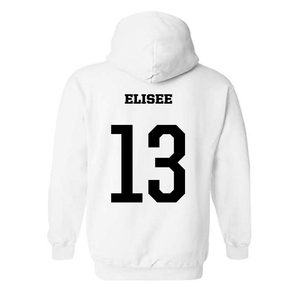 PFW - NCAA Men's Basketball : Deangelo Elisee - Classic Shersey Hooded Sweatshirt-1