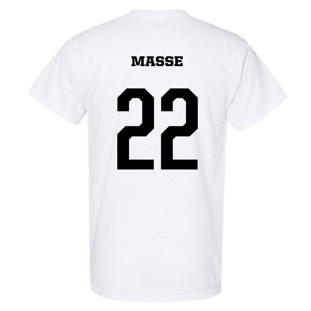 PFW - NCAA Women's Soccer : Bella Masse - Classic Shersey T-Shirt-1