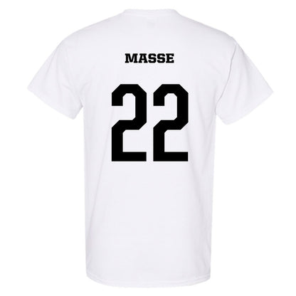 PFW - NCAA Women's Soccer : Bella Masse - Classic Shersey T-Shirt-1