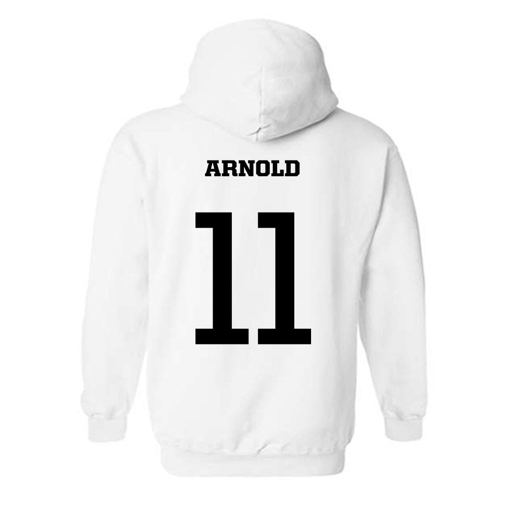 PFW - NCAA Men's Basketball : Jaiden Arnold - Classic Shersey Hooded Sweatshirt-1