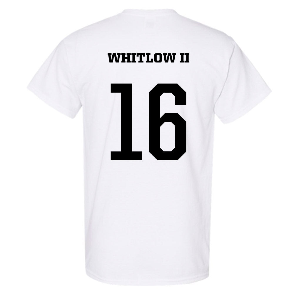 PFW - NCAA Men's Soccer : Kevin Whitlow II - Classic Shersey T-Shirt-1