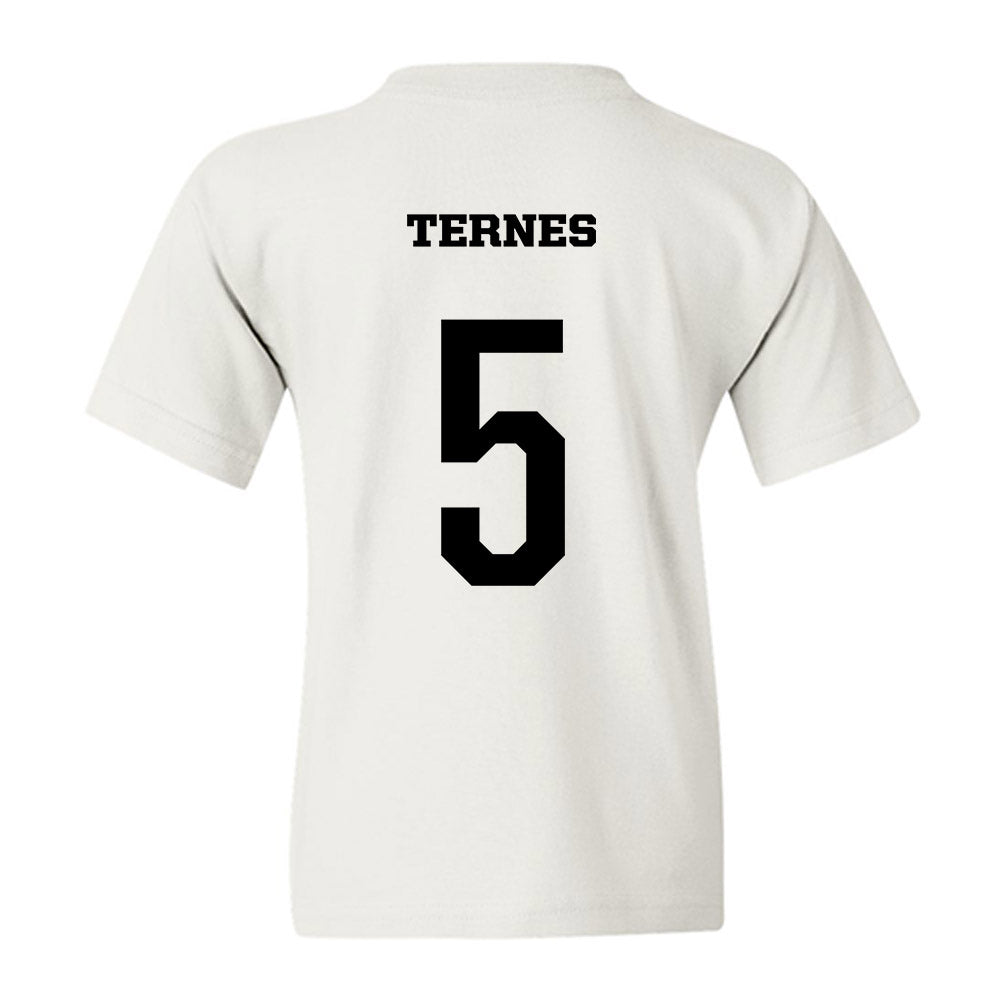 PFW - NCAA Men's Soccer : Karsten Ternes - Classic Shersey Youth T-Shirt-1