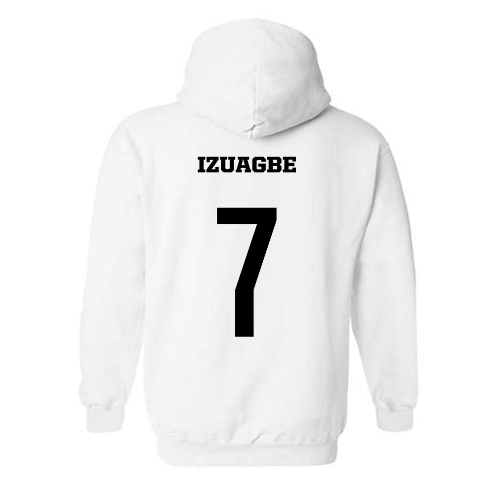PFW - NCAA Men's Basketball : Tamaje Izuagbe - Classic Shersey Hooded Sweatshirt-1