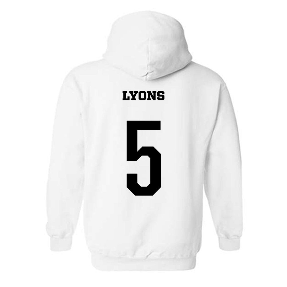 PFW - NCAA Men's Volleyball : Casey Lyons - Classic Shersey Hooded Sweatshirt-1