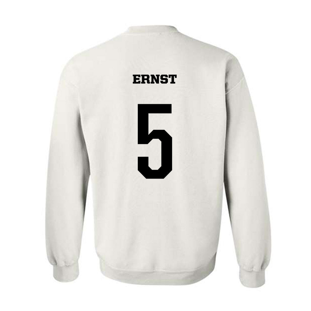 PFW - NCAA Women's Soccer : Emily Ernst - Classic Shersey Crewneck Sweatshirt-1