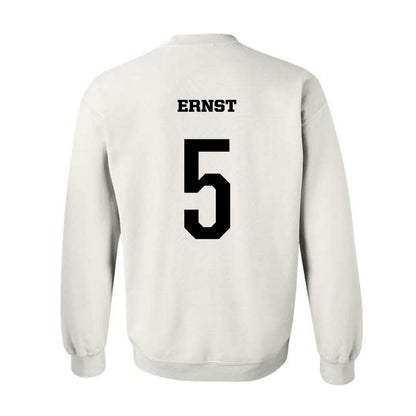 PFW - NCAA Women's Soccer : Emily Ernst - Classic Shersey Crewneck Sweatshirt-1