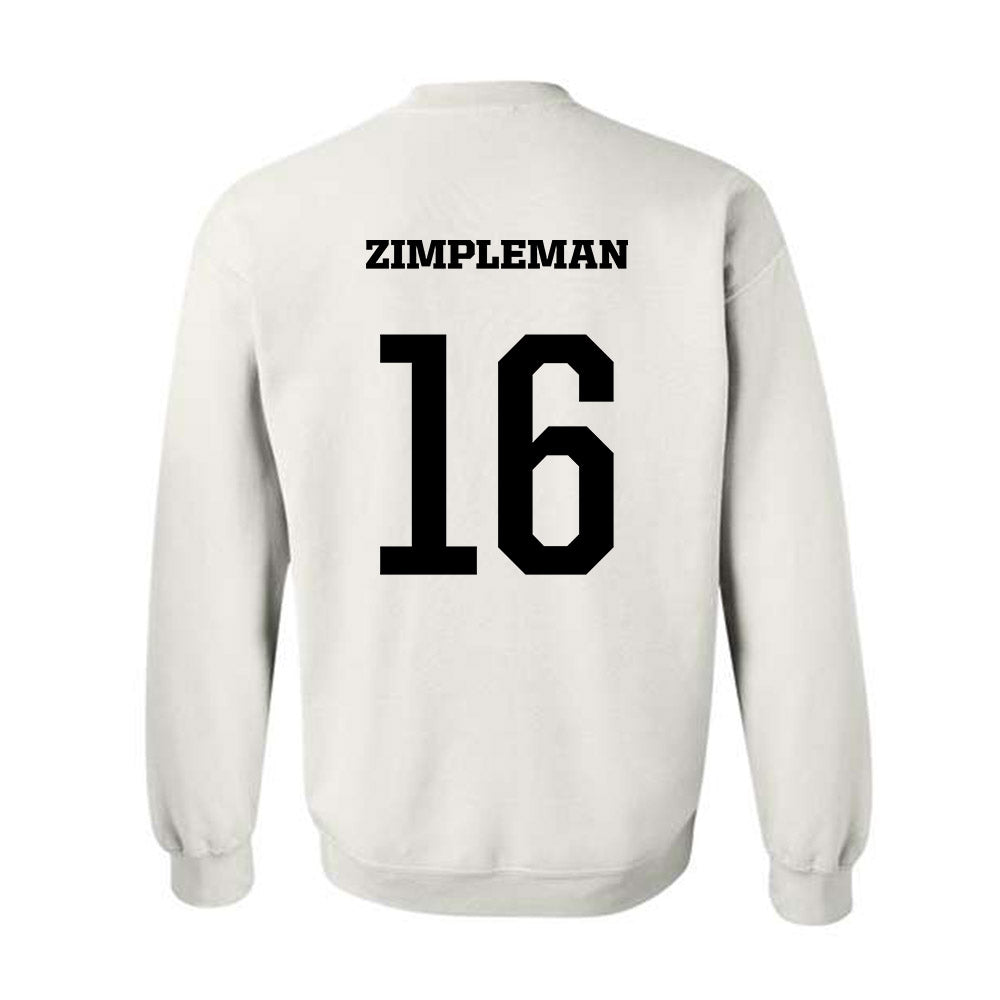 PFW - NCAA Softball : Addison Zimpleman - Classic Shersey Crewneck Sweatshirt-1