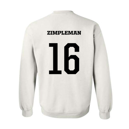 PFW - NCAA Softball : Addison Zimpleman - Classic Shersey Crewneck Sweatshirt-1