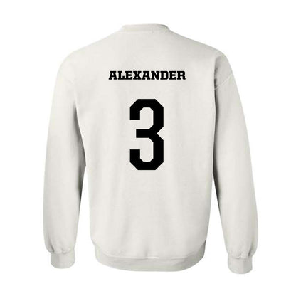 PFW - NCAA Women's Soccer : Reese Alexander - Classic Shersey Crewneck Sweatshirt-1