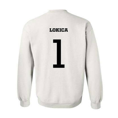 PFW - NCAA Women's Basketball : Nika Lokica - Classic Shersey Crewneck Sweatshirt-1