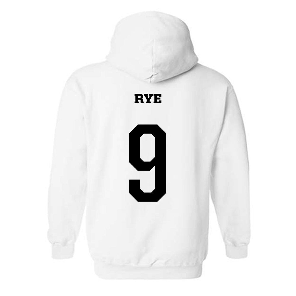 PFW - NCAA Women's Volleyball : Trinity Rye - Classic Shersey Hooded Sweatshirt-1