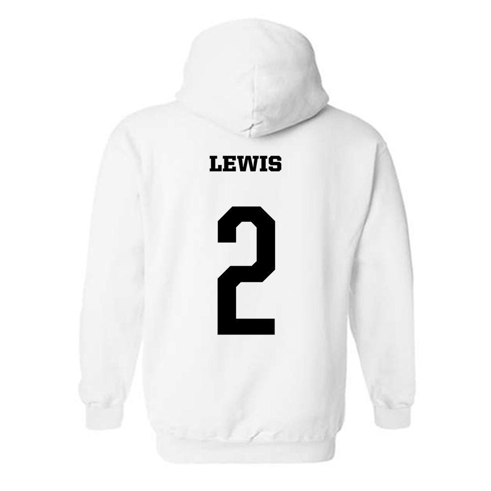PFW - NCAA Men's Basketball : DeAndre Lewis - Classic Shersey Hooded Sweatshirt-1